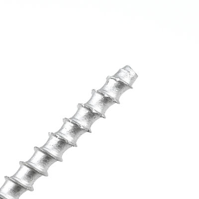 Installation Stainless Steel Hex Washer Head Concrete Screw Anchor 75mm M6 Masonry Screws