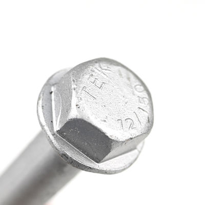 Concreting Masonry Bolt Screw M12 150mm for Barrier Gate Carbon Steel Hexagon Bolt