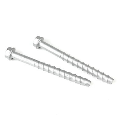 Concreting Masonry Bolt Screw M12 150mm for Barrier Gate Carbon Steel Hexagon Bolt