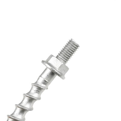 Steel 410 Hex Flange Masonry Screw Anchor Bolt for Concrete Customizable and Versatile