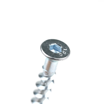 Hex Head M6 75mm Zinc Plating Flat Socket Masonry Anchor Bolt for Heavy Duty Concrete