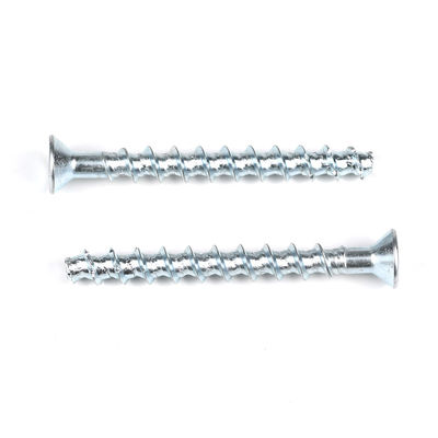 Hex Head M6 75mm Zinc Plating Flat Socket Masonry Anchor Bolt for Heavy Duty Concrete