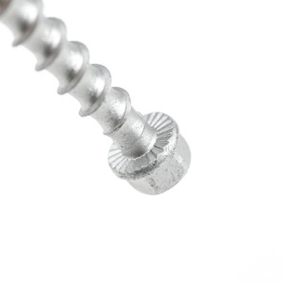 GB Standard High Strength M6 Hex Flange Head Blockwork Concrete Screws For Blockwork For Architectures