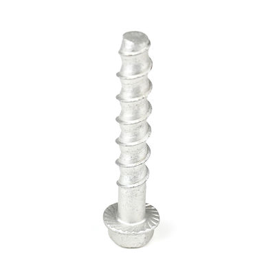 M12 90mm Stainless Steel Hex Flange Masonry Screw for Concrete Anchors Payment term T/T