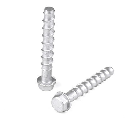 Customized Support Hexagonal Cement Screws Concrete Anchor Bolt M10 100mm Screw Masonri Bolt