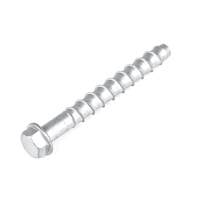 Flat Head Large Diameter Carbon Steel Hex Masonry Bolt M12 125mm Self Tapping Concrete Screw