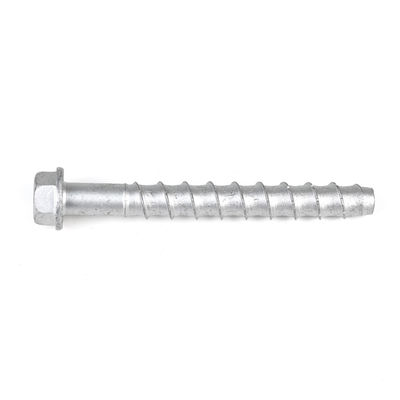 Flat Head Large Diameter Carbon Steel Hex Masonry Bolt M12 125mm Self Tapping Concrete Screw