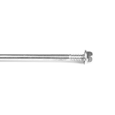 5.5x185mm ZINC Finish Steel Structure Self Tapping Screw with 5 Point Hexagon Head Washer
