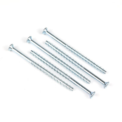 Customized Concrete Anchor Series Zinc Plated Torx Flat Head Self Tapping Screws