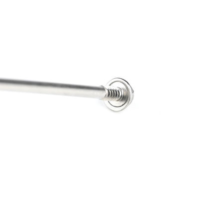 ZINC Finish 6.3x230mm Double Thread Phillips Cross Recess Hex Washer Self Drilling Screw