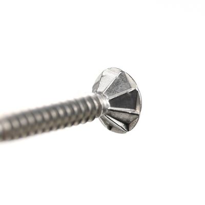 Metric DIN Standard Tek 5 Carbon Steel Truss Head Phillips with Wing Self Drilling Screws Customized