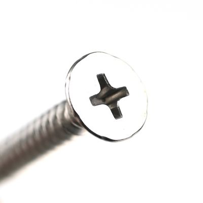 Metric DIN Standard Tek 5 Carbon Steel Truss Head Phillips with Wing Self Drilling Screws Customized
