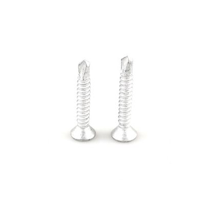 Ruspert Coated Flat Head Phillips Cross Recess Tek Screws for Steel Construction