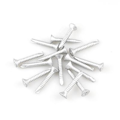 Ruspert Coated Flat Head Phillips Cross Recess Tek Screws for Steel Construction