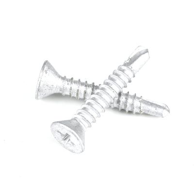 Ruspert Flat Head Phillips Self Drilling Screw 100% QC Tested for Timber Construction