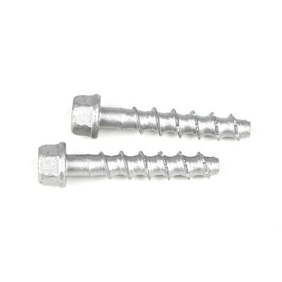 Stainless Steel Self Tapping Hexagonal Head Concrete Anchor Screw for Secure Fastening