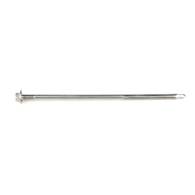 Zinc Hex Washer Head Self-Drilling Screws 150mm for Sandwich Panel Double Thread