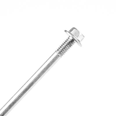 Zinc Hex Washer Head Self-Drilling Screws 150mm for Sandwich Panel Double Thread