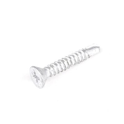 Countersunk Flat Head Phillips Drive Self Drilling Screws with Ruspert Coating