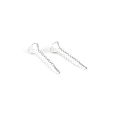 Countersunk Flat Head Phillips Drive Self Drilling Screws with Ruspert Coating