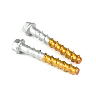 3/8''X4'' 316 Stainless Steel Concrete Anchor Screws Bimetal 304