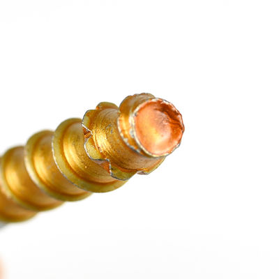 Customized Support Bimetal 304 Hex Washer Concrete Screw 3/8''X4
