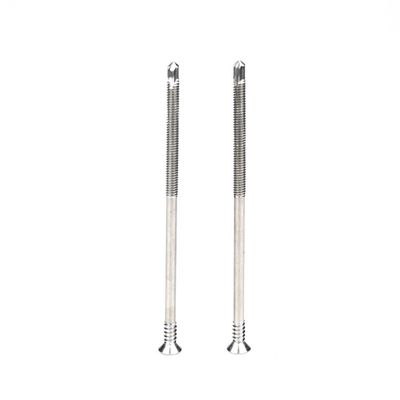 HEX Head Style Stainless Steel Self-Drilling Screws 5.5x130mm for Customized Support