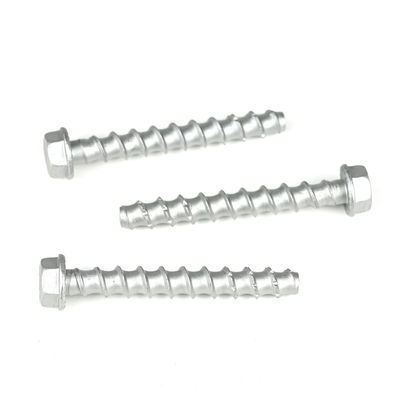 Customizable SS304 Hex Head Stainless Steel Concrete Bolt Anchor M10 for Installation