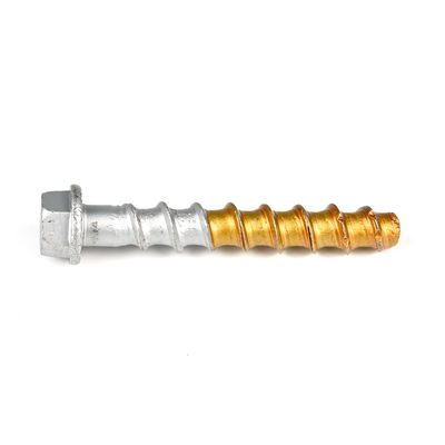 Versatile SS304 Hex Head Concrete Bolt Anchor 3/8 In Stainless Steel For Installation