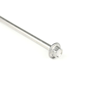 Wood Structure Self Drilling Screws 5.5x140mm with Hex Washer Head and Partial Thread