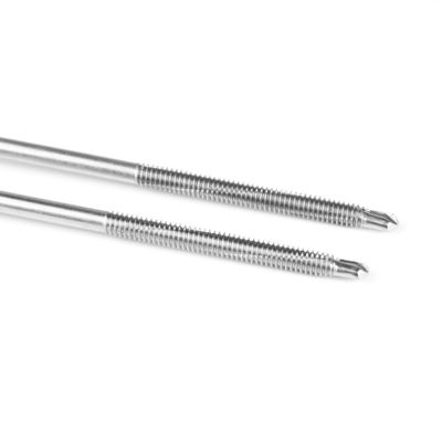 Wood Structure Self Drilling Screws 5.5x140mm with Hex Washer Head and Partial Thread