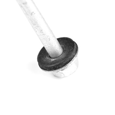 Coating Stainless Steel Self-Drilling Screws 6.3x180mm with Bonded Washer and Round Head