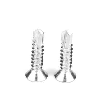 Flat Head Phillips Self Drilling Screw for High Hardness Bulk Tek Screws in Gas Stove