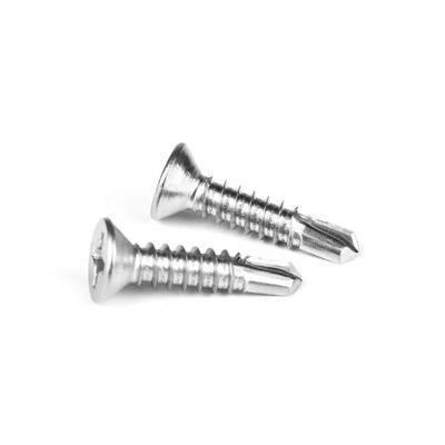 Flat Head Phillips Self Drilling Screw for High Hardness Bulk Tek Screws in Gas Stove