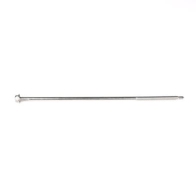 Installation with Stainless Steel Tapping Screws and Double Thread Self Drilling Screw