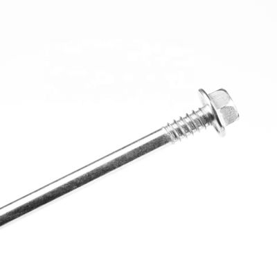 Installation with Stainless Steel Tapping Screws and Double Thread Self Drilling Screw