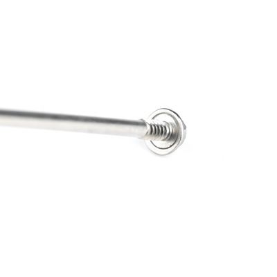 Installation with Stainless Steel Tapping Screws and Double Thread Self Drilling Screw