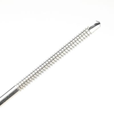 Installation with Stainless Steel Tapping Screws and Double Thread Self Drilling Screw