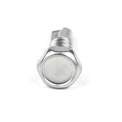 Torx Stainless Steel Indented Hex Head Self Drilling Screw Sus410 Parafuso Auto Brocante