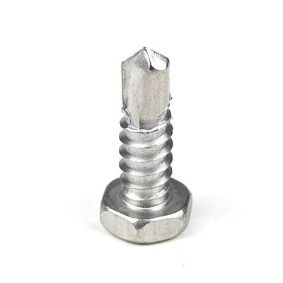 Torx Stainless Steel Indented Hex Head Self Drilling Screw Sus410 Parafuso Auto Brocante