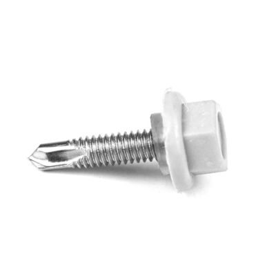 DIN 410 Stainless Steel Hex Washer Head Self Drilling Screws Self Tapping Drilling Screw