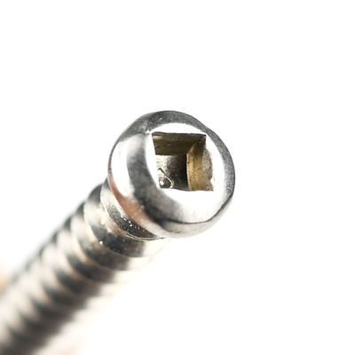 Stainless Steel Square Drive Pan Head Self Drilling Tapping Screws Sus410 L/C Payment Term
