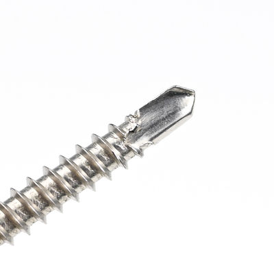 Stainless Steel Square Drive Pan Head Self Drilling Tapping Screws Sus410 L/C Payment Term