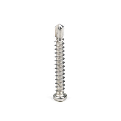 Stainless Steel Square Drive Pan Head Self Drilling Tapping Screws Sus410 L/C Payment Term