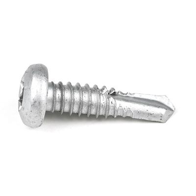 Truss Head Self Drilling Screws With Pin for Electrical Appliances Made of Carbon Steel