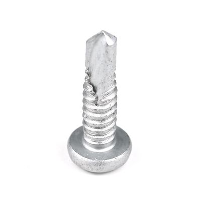 Truss Head Self Drilling Screws With Pin for Electrical Appliances Made of Carbon Steel