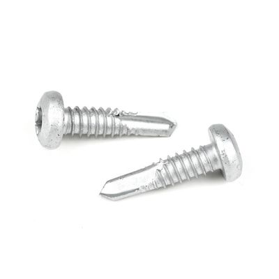 Truss Head Self Drilling Screws With Pin for Electrical Appliances Made of Carbon Steel