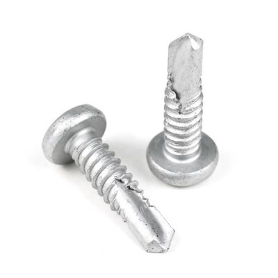 Truss Head Self Drilling Screws With Pin for Electrical Appliances Made of Carbon Steel