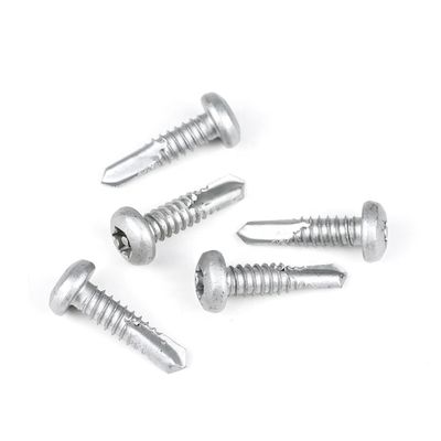 Truss Head Self Drilling Screws With Pin for Electrical Appliances Made of Carbon Steel