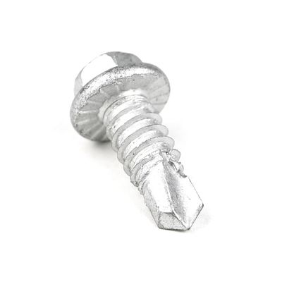 Stainless Steel Hex Washer Head Self Tapping Screws for Easy Metal Sheet Installation